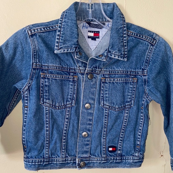 Tommy Hilfiger sz 4T Toddler Jean Jacket - Picture 2 of 7